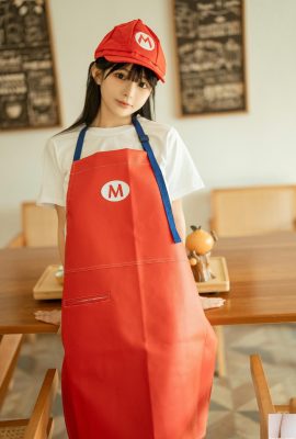 Coser@桜井宁宁 – پیش بند ماریو (50P)