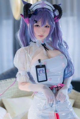 (مجموعه آنلاین) دختر رفاهی ساکورا ریسا “Kakiharu Succubus Nurse” اختصاصی VIP (33P)