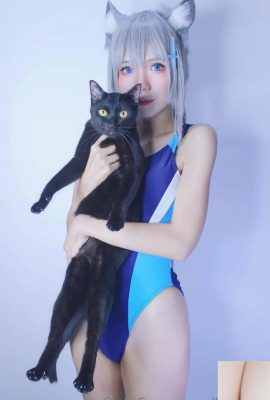 lMusicl cosplay Sunaookami Shiroko – Blue Archive (40P)