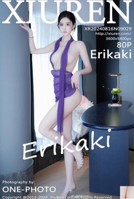 (XiuRen) 2024.08.16 Vol.9029 Erikaki عکس نسخه کامل (80P)