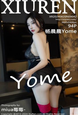 (XiuRen) 2024.08.20 Vol.9042 Yang Chenchen Yome عکس نسخه کامل (94P)