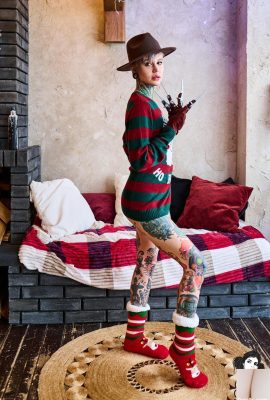 (Suicide Girls) 9 سپتامبر 2024 – Nerwen – Cutie Freddy Krueger (52P)