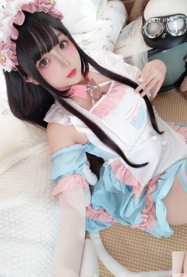 Coser@日Naijiao خدمتکار دم خرگوش (121P)