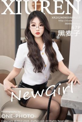 (XiuRen) 2024.09.05 Vol.9114 Jiang Lulu عکس نسخه کامل (85P)