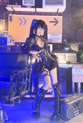 (مجموعه آنلاین) دختر رفاه Momo “Black Rock Shooter” اختصاصی VIP (40P)