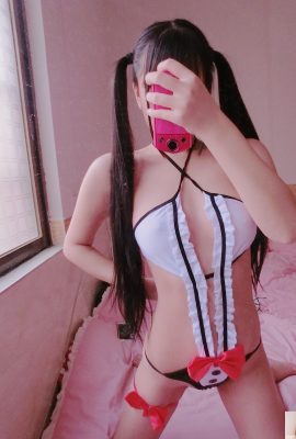 (مجموعه آنلاین) Weibo Loli Meng Baijiang سکسی لباس زیر زنانه VIP (40P)