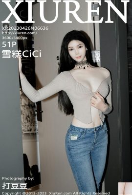 (XiuRen) 2023.04.26 Vol.6636 Ice Cream CiCi عکس نسخه کامل (51P)