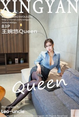 (XingYan Xingyan Club) 2024.09.23 Vol.273 Wang Wanyou Queen عکس نسخه کامل (83P)