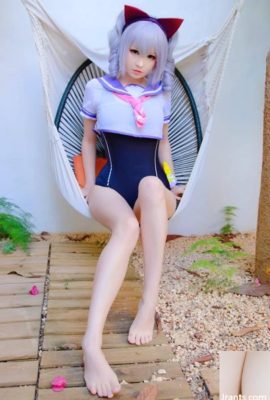 (جستجوی آنلاین) Hidori Rose – Bronya Swimsuit (25P)