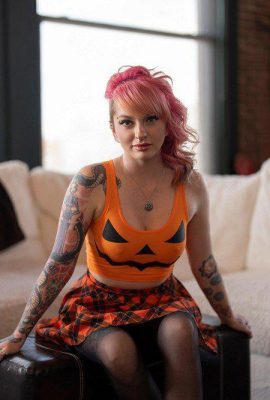 (Suicide Girls) 07 اکتبر 2024-Ktstrange-Summerween (50P)