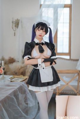 (مدل چینی) Honey Cat Qiu-Working Maid (50P)