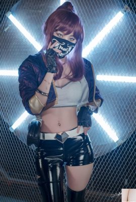 (Saint Photolife) Yuna's cos vol.04 – KDA Akali & Nier Automata 2B (64P)