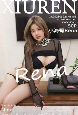 (XiuRen) 2023.03.22 Vol.6453 Xiaohaibutt Rena عکس نسخه کامل (50P)