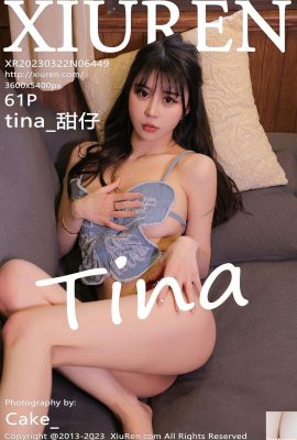 (XiuRen) 2023.03.22 Vol.6449 tina_Tian Zai عکس نسخه کامل (61P)