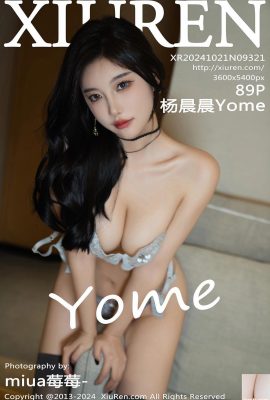 (XiuRen) 2024.10.21 Vol.9321 Yang Chenchen Yome عکس نسخه کامل (89P)