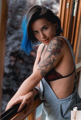 (Suicide Girls) 24 ژوئیه 2023 – ویلانیتا – یک دوز از من بگیرید (53P