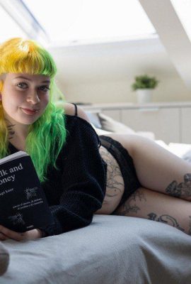 (Suicide Girls) 07 نوامبر 2024 – Missacidula – Light of Colors (52P)