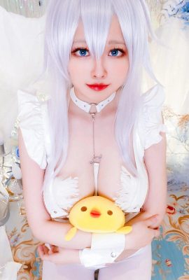 Arty亞緹 ArurLane Le Malin Bunny Girl نسخه (37P)