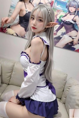 شماره 458 امیلیا Cosplay