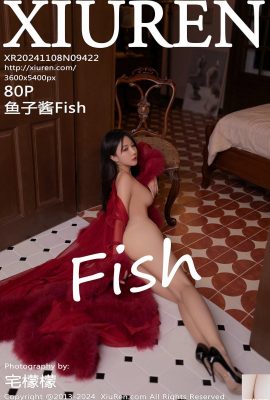 (XiuRen) 2024.11.08 Vol.9422 Caviar Fish عکس نسخه کامل (80P)