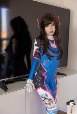 (Suicide Girls) 28 نوامبر 2024-Loligaia – D.VA And Chill (54P)