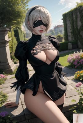 2B (Yoroha No.2 Type B، NieR: Automata)