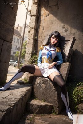 تست Kiryuin Satsuki (Kill La Kill) 2023/09/22 (برای Patreon)