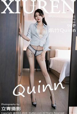 (XiuRen) 2024.12.17 Vol.9611 Kaizhu Quinn نسخه کامل Jiazhen (90P)