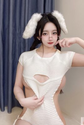 (مجموعه آنلاین) انحصاری VIP “Sweater Bunny” دختر رفاه Gui Wuyao (44P)