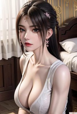 Al Generated) Xianwu Chuan Chu Xuan'er Big Breasts