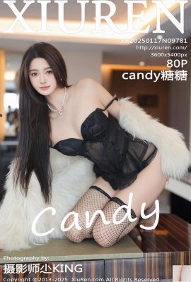 (XiuRen) 2025.01.17 Vol.9781 Candy Candy Photo نسخه کامل (80p)