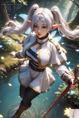 (Patreon) (aiasag) جادوگر elf