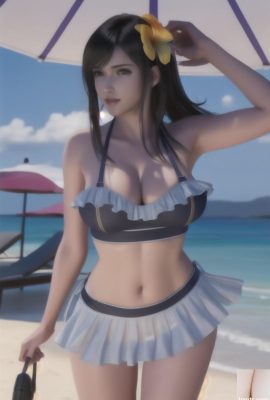 Tifa در Swimsuit-1