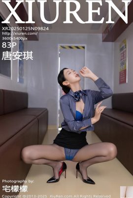 (XiuRen) 2025.01.25 Vol.9824 عکس نسخه کامل Tang Anqi (83p)