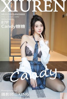 (XiuRen) 2025.02.14 Vol.9888 Candy Candy Photo نسخه کامل (87p)