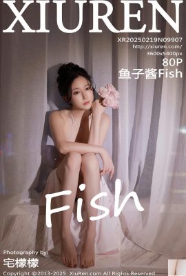 (XiuRen) 2025.02.19 Vol.9907 Caviar Fish Full نسخه کامل (80p)