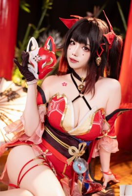 (مجموعه آنلاین) دختر رفاهی Xue Qing Astra “آتش بازی راه آهن” VIP EXCLUSIVE (81p)