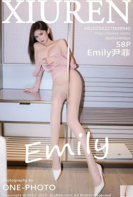 (XiuRen) 2025.02.27 Vol.9940 عکس نسخه کامل Emily Yin Fei (58p)