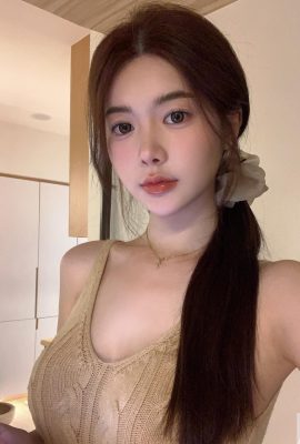 پنهان کردن عمیق و نشان دادن شکل خوب شما “yixin_yixin” ظاهری بسیار چشم نواز است (21p)