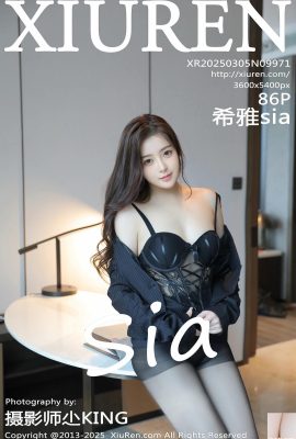(XiuRen) 2025.03.05 Vol.9971 XIYA SIA عکس نسخه کامل (86p)