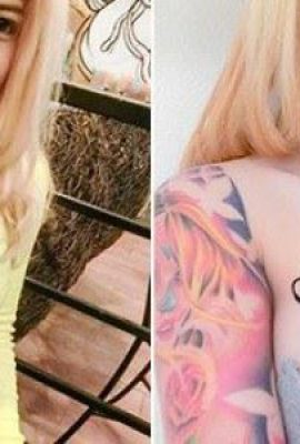 (دختر زیبا) F-Tits “Girl Girl” Nami بسیار غیرعلمی است !! (21p)