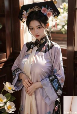 نمایش زیبایی کلاسیک Cheongsam در سلسله چینگ