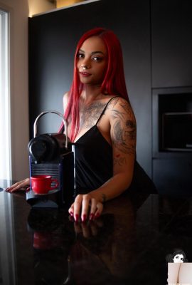 (Suicide Girls) 09 مارس 2025 – آنجلس – کافئین (57p)