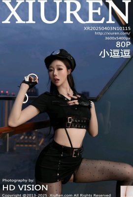 (XiuRen) 2025.04.03 No.10115 عکس نسخه کامل Xiaodoudou (81p)