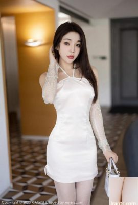 (XiaoYu) عکس HD 2023.08.17 Vol.1094 Xu Lizhi (81p)