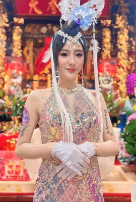 Jessie_Jie Xi “دوست دختر اصلی احساس وسوسه انگیز (20p)