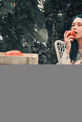 (Suicide Girls) 16 مارس 2025 – Frutella – باغ گیاه شناسی عشق (46p)