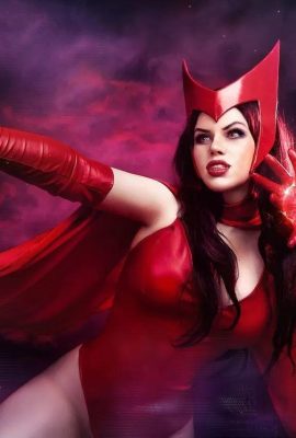 آلیس Cosplay – جادوگر اسکارلت (21p)
