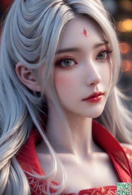 (AI تولید شده) Zhu Xian XiaoBai (Tangtang) 1