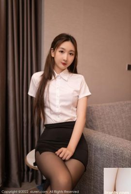 (XiuRen) عکس HD 2022.08.25 No.5490 Jiang Zhenzhen (78p)
